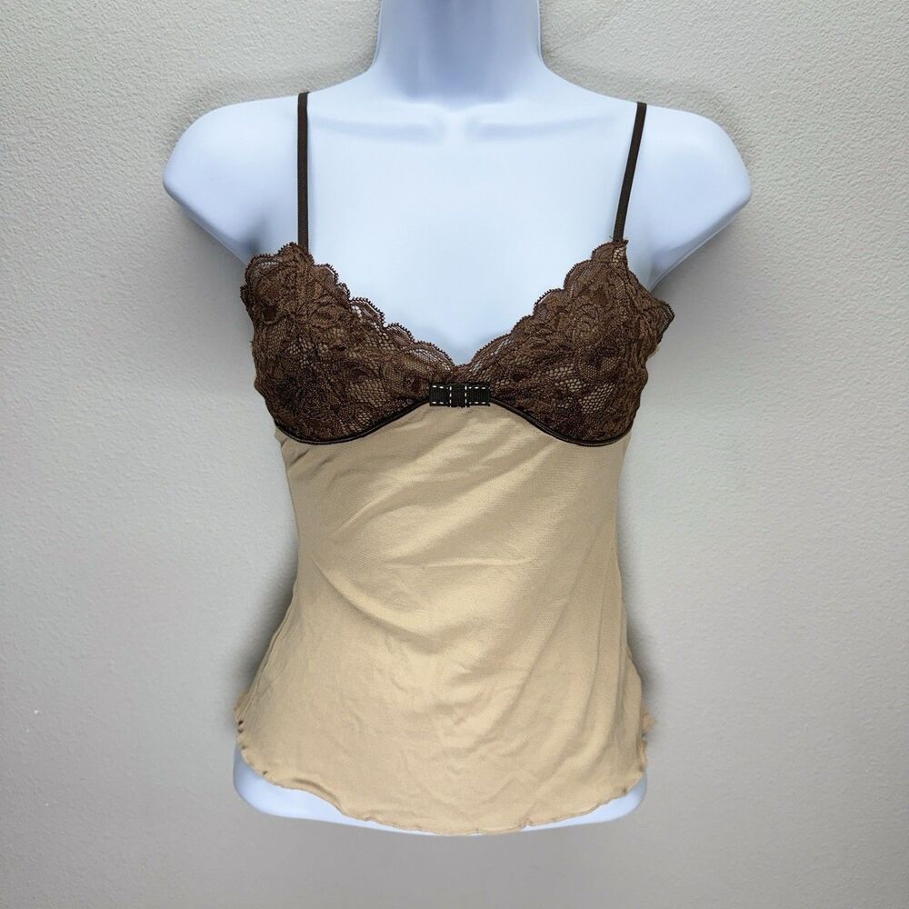 NWT Wet Seal Babydoll Lace Top Size Small Grunge Whimsi Fairy Delicate Romantic